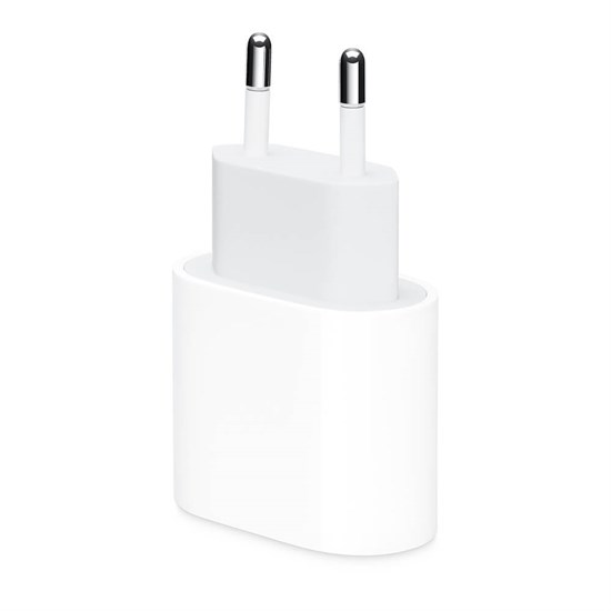 Адаптер сетевой Apple USB-C 20Вт 3946 - фото 4571