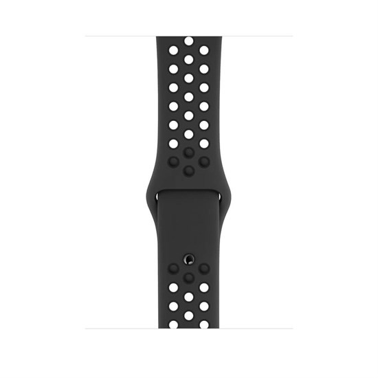 Спортивный ремешок Apple Nike Sport Band - Anthracite/Black (для корпуса 44 мм) 3742 - фото 4572