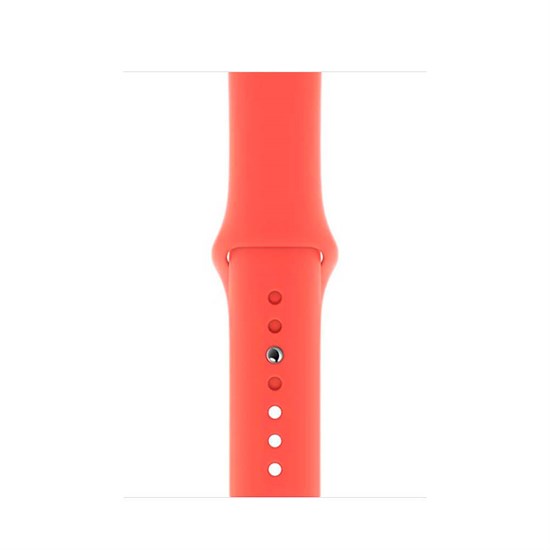 Ремешок Apple Sport Band, розовый цитрус, Фторэластомер (для корпуса 44 мм) 3716 - фото 4577