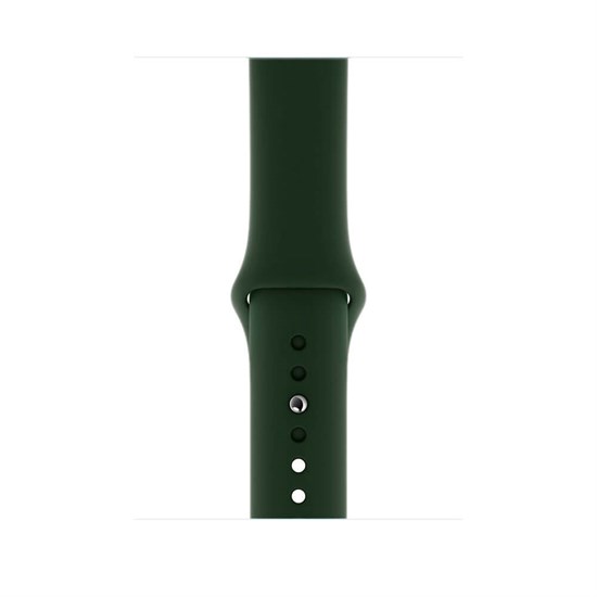 Ремешок Apple Sport Band, кипрский зелёный, Фторэластомер (для корпуса 44 мм) 3711 - фото 4578