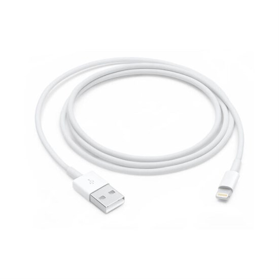 Кабель Apple Lightning /USB 1м, белый 1912 - фото 5182