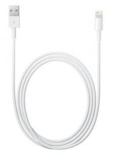 Кабель Apple Lightning/USB 2м, белый 1917 - фото 5187