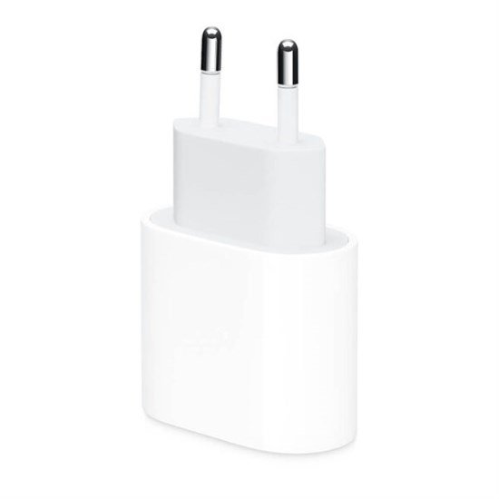 Адаптер сетевой Apple USB-C 20Вт 1923 - фото 5208