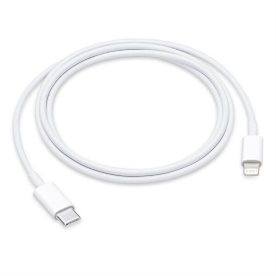 Кабель Apple Lightning/USB-C 1м, белый 1964 - фото 5328