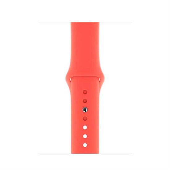 Ремешок Apple Sport Band, розовый цитрус, Фторэластомер (для корпуса 44 мм) 1989 - фото 5405