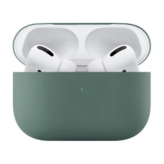 Чехол uBear Touch Case зеленый, для AirPods Pro 2003 - фото 5436