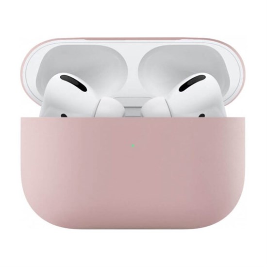 Чехол uBear Touch Case розовый, для AirPods Pro 2004 - фото 5438