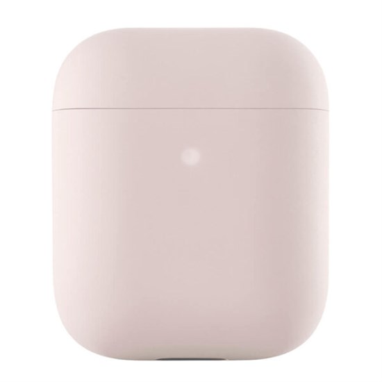 Силиконовый чехол Ubear для AirPods, цвет: розовый 2012 - фото 5464