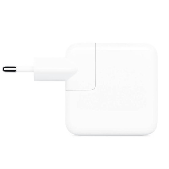 Адаптер сетевой Apple USB-C 30Вт, белый 2018 - фото 5482