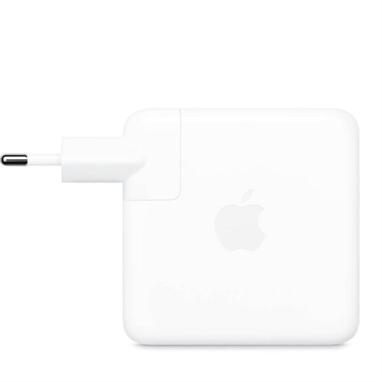 Адаптер сетевой Apple USB-C 61Вт, белый 2020 - фото 5488