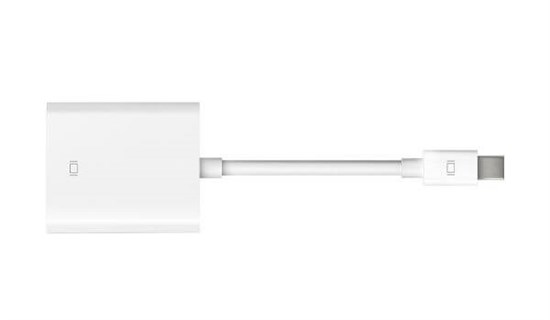 Адаптер Apple Mini DisplayPort/VGA, белый 2023 - фото 5495