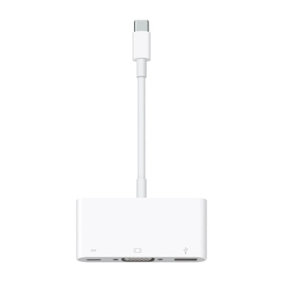 Адаптер мультипортовый Apple USB‑C/VGA, белый 2024 - фото 5499