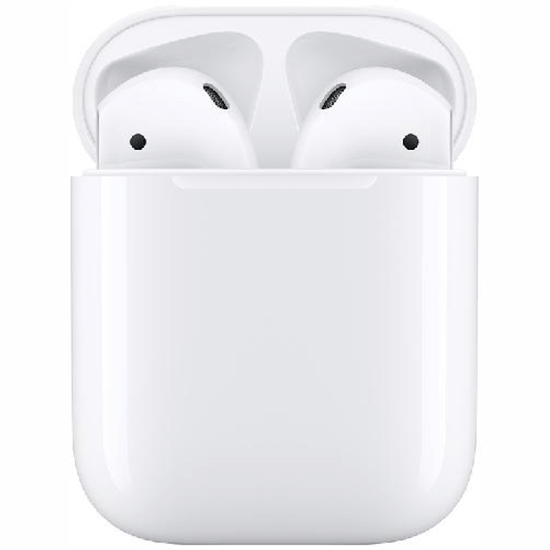 Беспроводные наушники Apple AirPods (2019) в зарядном футляре 80 - фото 6268