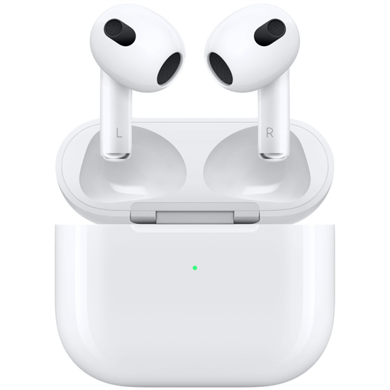 Беспроводные наушники Apple AirPods 3 (2022) в зарядном футляре 54 - фото 6277