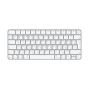 Клавиатура беспроводная Apple Magic Keyboard с Touch ID, серебристый+белый