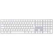 Клавиатура беспроводная Apple Magic Keyboard с цифровой панелью, серебристый+белый 4104