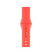 Ремешок Apple Sport Band, розовый цитрус, Фторэластомер (для корпуса 44 мм) 3716