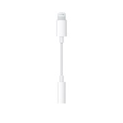 Адаптер Apple Lightning/3,5 jack, белый