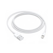 Кабель Apple Lightning /USB 1м, белый 1912