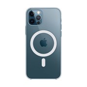 Чехол Apple MagSafe для iPhone 12/12 Pro, поликарбонат, прозрачный