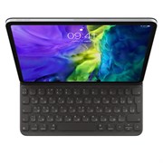 Клавиатура беспроводная Apple Smart Keyboard Folio, русская раскладка, черный, для iPad Air (4‑го поколения) и iPad Pro 11 дюймов (2‑го поколения) 1952