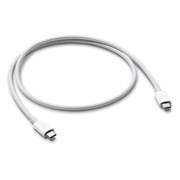Кабель Apple Thunderbolt 3/USB-C 0,8м, белый