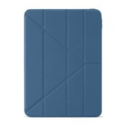 Чехол Pipetto Origami Case для iPad Pro 11″ (2-го поколения) 11″ (2020), полиуретан, глубокий синий