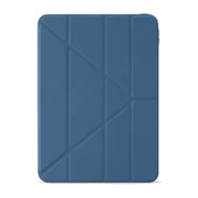 Чехол Pipetto Origami Case для iPad Pro 11″ (2-го поколения) 11″ (2020), полиуретан, глубокий синий 1972