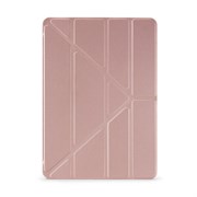 Чехол Pipetto Origami Case PC для iPad 10,2″ (2019), полиуретан, розовое золото