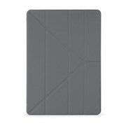 Чехол Pipetto Origami Case PC для iPad 10,2″ (2019), полиуретан, серый