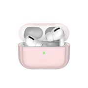 Силиконовый чехол Deppa для AirPods Pro, цвет: розовый 1992