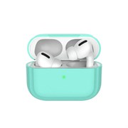 Силиконовый чехол Deppa для AirPods Pro, цвет: мятный