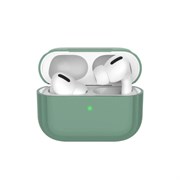 Силиконовый чехол Deppa для AirPods Pro, цвет темно-зеленый 1998