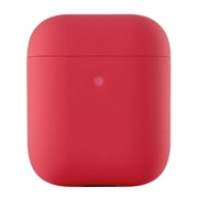 Силиконовый чехол Ubear для AirPods, цвет: красный
