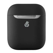 Силиконовый чехол Ubear для AirPods, цвет: черный 2009