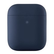 Силиконовый чехол Ubear для AirPods, цвет: темно синий