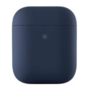 Силиконовый чехол Ubear для AirPods, цвет: темно синий 2011