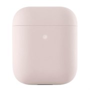 Силиконовый чехол Ubear для AirPods, цвет: розовый