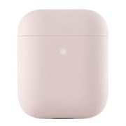 Силиконовый чехол Ubear для AirPods, цвет: розовый 2012