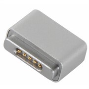 Адаптер Apple MagSafe/MagSafe 2, серебристый 2013