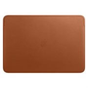 16″ Чехол Apple Leather Sleeve, коричневый 2026