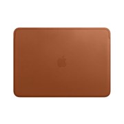 13″ Чехол Apple Leather Sleeve, коричневый 2029