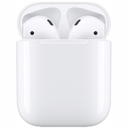 Беспроводные наушники Apple AirPods (2019) в зарядном футляре