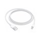 Кабель Apple Lightning /USB 1м, белый 1912 - фото 5182