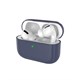 Силиконовый чехол Deppa для AirPods Pro, цвет: синий 1996 - фото 5423