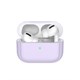 Силиконовый чехол Deppa для AirPods Pro, цвет лавандовый 1999 - фото 5428