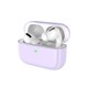 Силиконовый чехол Deppa для AirPods Pro, цвет лавандовый 1999 - фото 5429