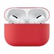 Чехол uBear Touch Case красный, для AirPods Pro 2000 - фото 5430