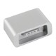 Адаптер Apple MagSafe/MagSafe 2, серебристый 2013 - фото 5469