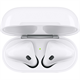 Беспроводные наушники Apple AirPods (2019) в зарядном футляре 80 - фото 6266